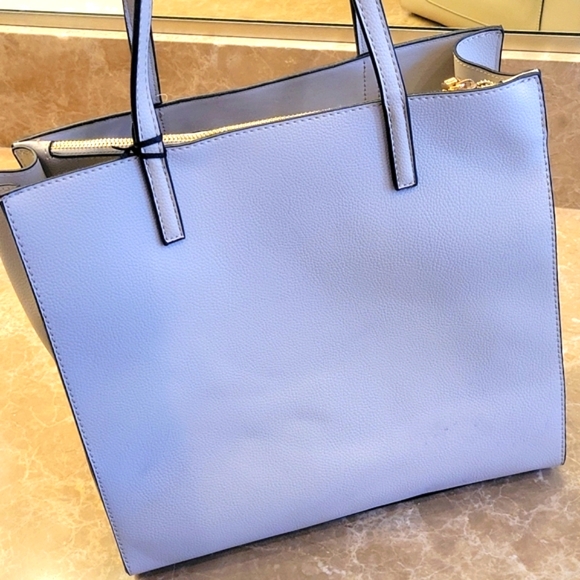 La Terre Fashion multi-compartment open-top satchel - Picture 3 of 16